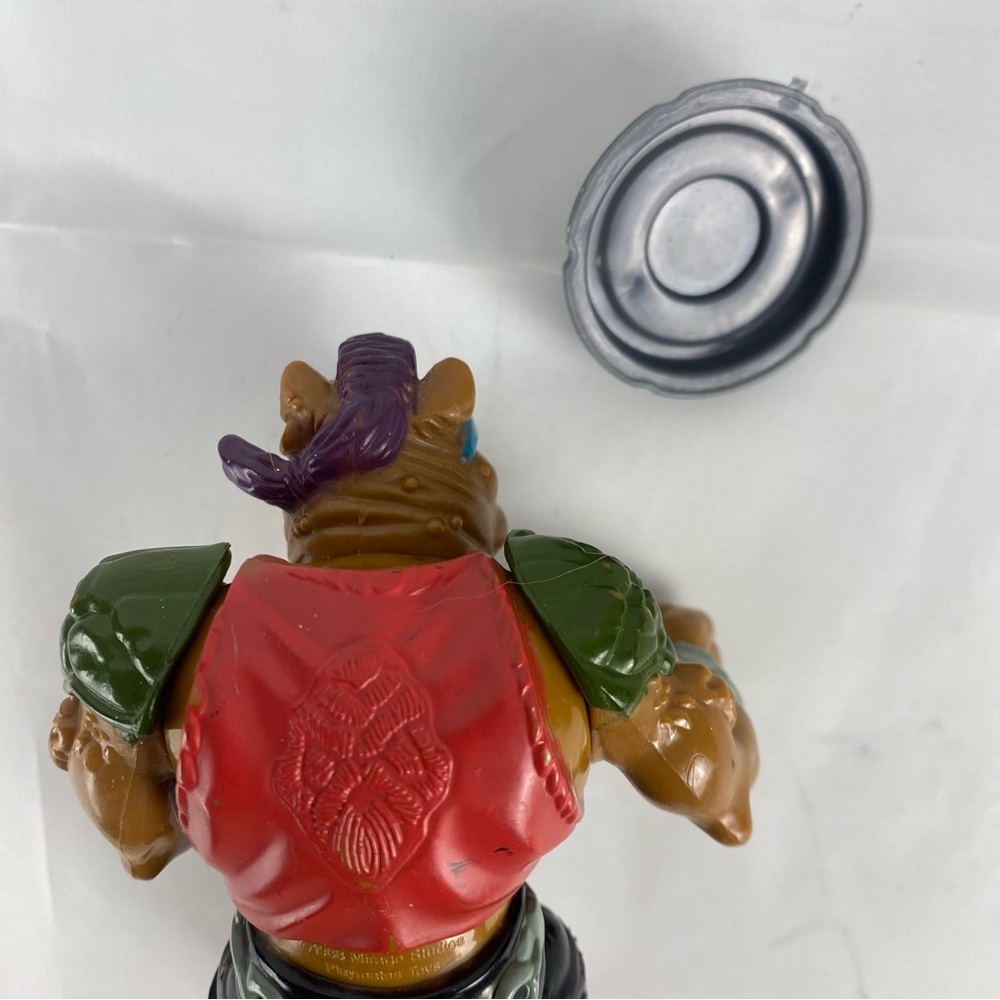 Vintage 1988 TMNT Teenage Mutant Ninja Turtles Bebop mirage studios playmate toy - Picture 5 of 6
